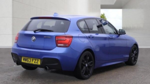 2013 BMW 1 Series 3.0 M135i Auto Euro 6 (s/s) 5dr in Blue — image 4