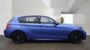 2013 BMW 1 Series 3.0 M135i Auto Euro 6 (s/s) 5dr in Blue — image 5
