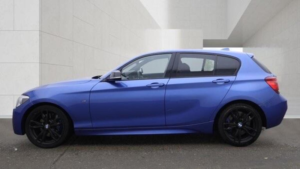 2013 BMW 1 Series 3.0 M135i Auto Euro 6 (s/s) 5dr in Blue — image 6