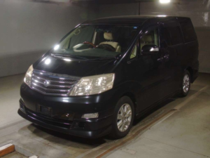 2008 Toyota Alphard 2.4 Ax L Edition 8 Seats in Black — image 2