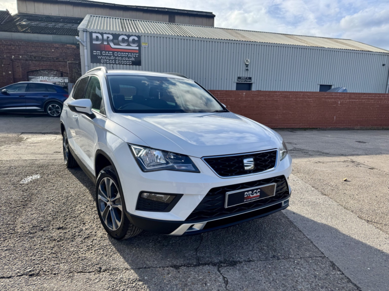 2018 SEAT Ateca 1.6 Tdi Ecomotive Se Technology in White — image 1