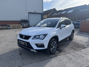 2018 SEAT Ateca 1.6 Tdi Ecomotive Se Technology in White — image 3