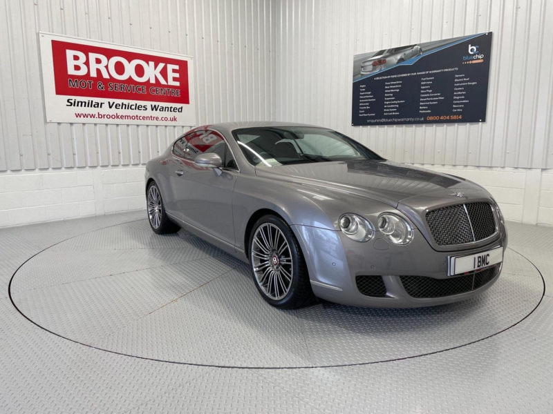 2008 Bentley Continental 6.0 W12 Gt Speed 2dr in Silver — image 1