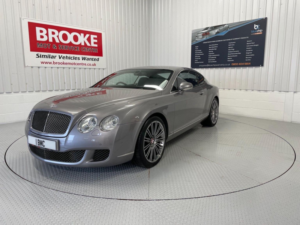 2008 Bentley Continental 6.0 W12 Gt Speed 2dr in Silver — image 4