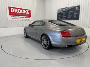 2008 Bentley Continental 6.0 W12 Gt Speed 2dr in Silver — image 5