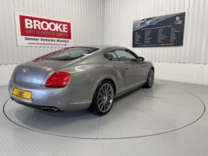 2008 Bentley Continental 6.0 W12 Gt Speed 2dr in Silver — image 6
