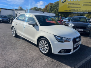 2014 Audi A1 Sportback Tfsi Sport in White — image 3