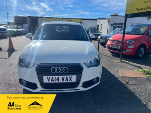2014 Audi A1 Sportback Tfsi Sport in White — image 5