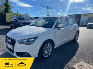 2014 Audi A1 Sportback Tfsi Sport in White — image 6