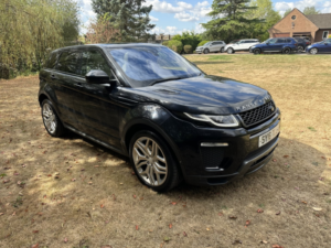2016 Land Rover Range Rover Evoque 2.0 Td4 Hse Dynamic Lux in Black — image 3