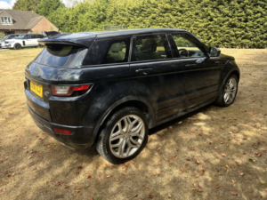 2016 Land Rover Range Rover Evoque 2.0 Td4 Hse Dynamic Lux in Black — image 4