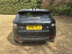 2016 Land Rover Range Rover Evoque 2.0 Td4 Hse Dynamic Lux in Black — image 5