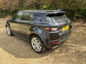 2016 Land Rover Range Rover Evoque 2.0 Td4 Hse Dynamic Lux in Black — image 6