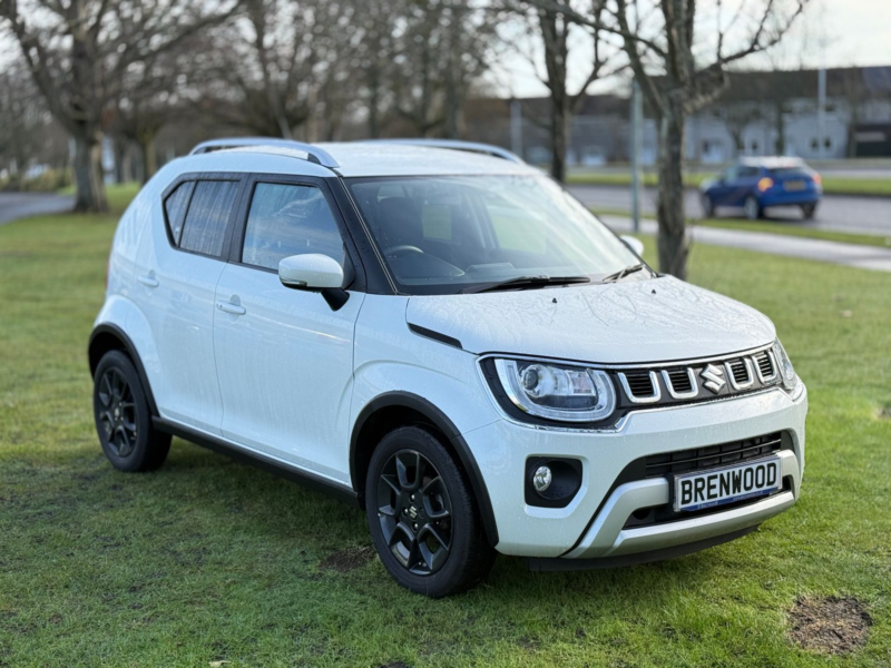 2023 Suzuki Ignis 1.2 Dualjet Mhev Sz5 Hatchback 5dr Petrol Hybrid Manual Allgrip Euro 6 (s/s) (83 Ps) in White — image 1