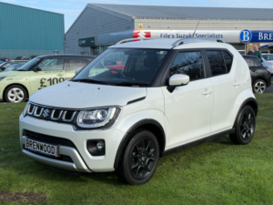 2023 Suzuki Ignis 1.2 Dualjet Mhev Sz5 Hatchback 5dr Petrol Hybrid Manual Allgrip Euro 6 (s/s) (83 Ps) in White — image 2