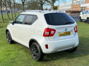 2023 Suzuki Ignis 1.2 Dualjet Mhev Sz5 Hatchback 5dr Petrol Hybrid Manual Allgrip Euro 6 (s/s) (83 Ps) in White — image 5