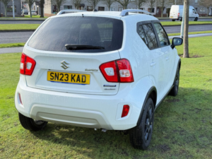 2023 Suzuki Ignis 1.2 Dualjet Mhev Sz5 Hatchback 5dr Petrol Hybrid Manual Allgrip Euro 6 (s/s) (83 Ps) in White — image 6