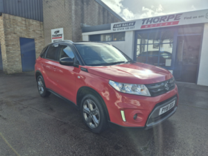 2018 Suzuki Vitara 1.6 Sz-T in Red — image 2