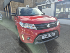 2018 Suzuki Vitara 1.6 Sz-T in Red — image 3