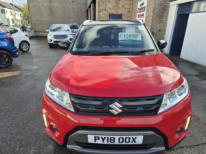 2018 Suzuki Vitara 1.6 Sz-T in Red — image 5