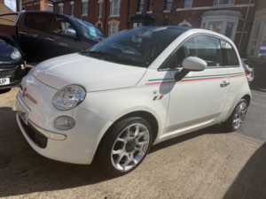 2011 Fiat 500