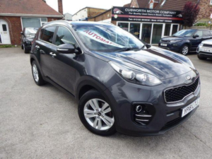 2018 Kia Sportage