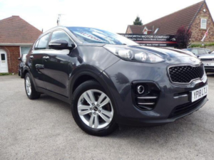 2018 Kia Sportage 1.7 Crdi 2 Dct Euro 6 (s/s) 5dr in Silver — image 2