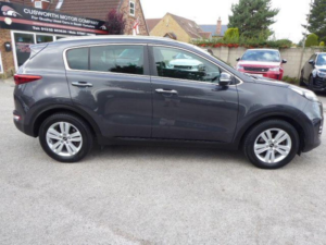 2018 Kia Sportage 1.7 Crdi 2 Dct Euro 6 (s/s) 5dr in Silver — image 3
