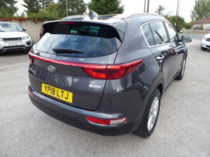 2018 Kia Sportage 1.7 Crdi 2 Dct Euro 6 (s/s) 5dr in Silver — image 4