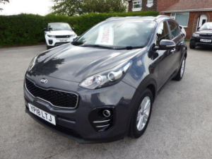 2018 Kia Sportage 1.7 Crdi 2 Dct Euro 6 (s/s) 5dr in Silver — image 5