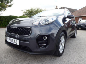 2018 Kia Sportage 1.7 Crdi 2 Dct Euro 6 (s/s) 5dr in Silver — image 6