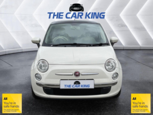 2015 Fiat 500 1.2 Lounge Euro 6 (s/s) 3dr in White — image 2