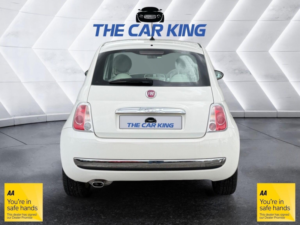 2015 Fiat 500 1.2 Lounge Euro 6 (s/s) 3dr in White — image 5
