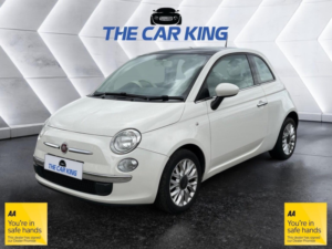 2015 Fiat 500 1.2 Lounge Euro 6 (s/s) 3dr in White — image 6