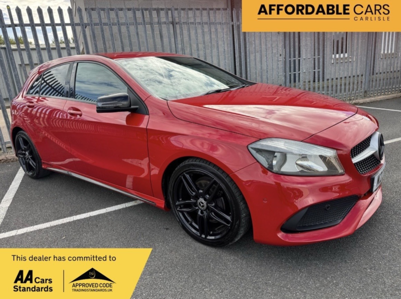 2017 Mercedes-Benz A Class A200d 2.1 Amg Line in Red — image 1