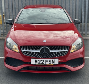 2017 Mercedes-Benz A Class A200d 2.1 Amg Line in Red — image 3