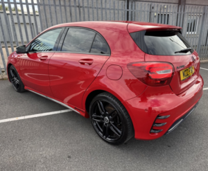 2017 Mercedes-Benz A Class A200d 2.1 Amg Line in Red — image 4