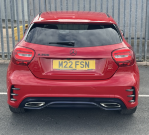 2017 Mercedes-Benz A Class A200d 2.1 Amg Line in Red — image 6