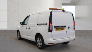 2021 Volkswagen Caddy 2.0 Tdi C20 Commerce Plus Swb Euro 6 (s/s) 5dr in White — image 3