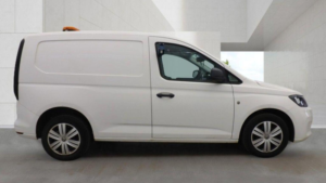 2021 Volkswagen Caddy 2.0 Tdi C20 Commerce Plus Swb Euro 6 (s/s) 5dr in White — image 4