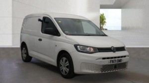2021 Volkswagen Caddy 2.0 Tdi C20 Commerce Plus Swb Euro 6 (s/s) 5dr in White — image 5