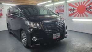 2015 Toyota Alphard