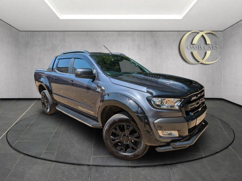 2018 Ford Ranger 3.2 Tdci Wildtrak Auto 4WD Euro 5 4dr in Grey — image 1