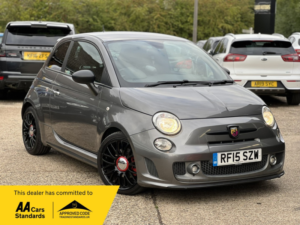 2015 Abarth 595