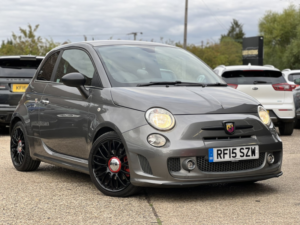 2015 Abarth 595 1.4 Abarth 595 Turismo 1.4 Tjet 160 Hp Mta in Grey — image 2