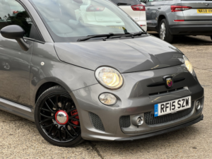 2015 Abarth 595 1.4 Abarth 595 Turismo 1.4 Tjet 160 Hp Mta in Grey — image 3