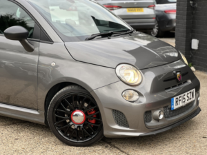 2015 Abarth 595 1.4 Abarth 595 Turismo 1.4 Tjet 160 Hp Mta in Grey — image 4