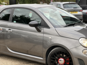 2015 Abarth 595 1.4 Abarth 595 Turismo 1.4 Tjet 160 Hp Mta in Grey — image 5