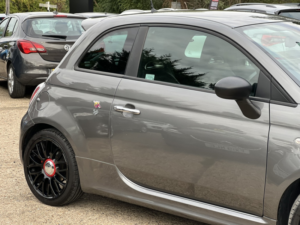 2015 Abarth 595 1.4 Abarth 595 Turismo 1.4 Tjet 160 Hp Mta in Grey — image 6