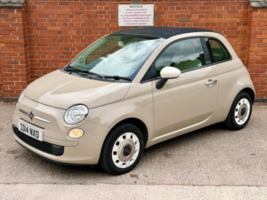 2014 Fiat 500c